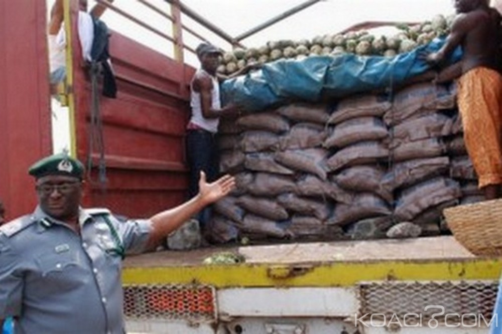 Nigeria: 377 sacs de riz de contrebande saisis à  Jigawa