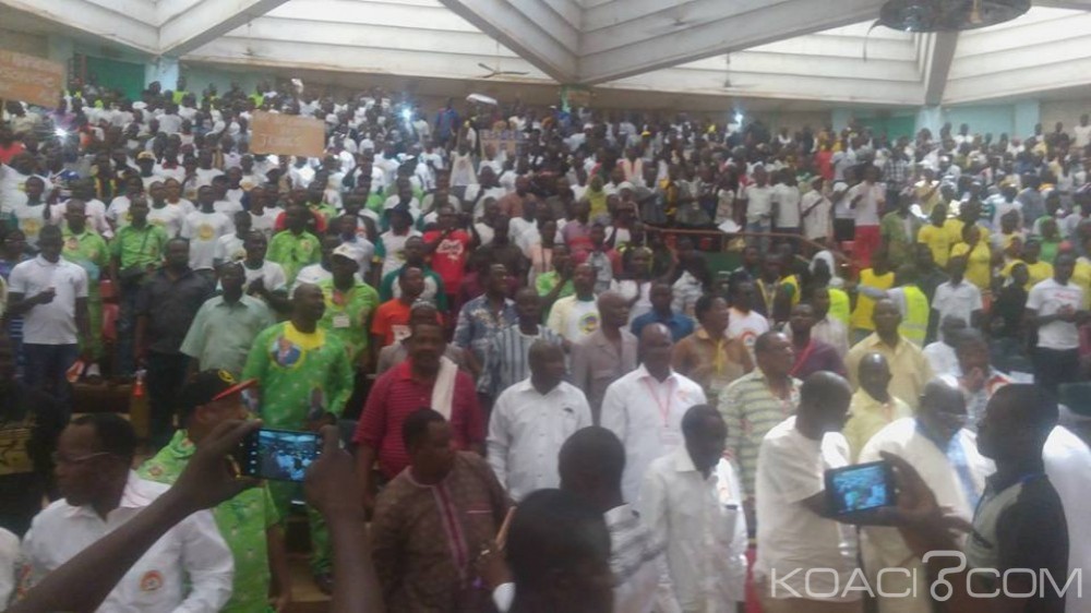 Burkina Faso: Grande mobilisation de protestation de l'opposition à  Ouagadougou