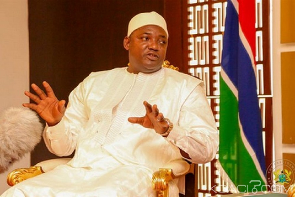 Gambie: Barrow plaide pour une prolongation de la mission des forces de la CEDEAO