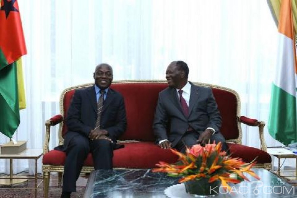 Côte d'Ivoire: Palais Présidentiel, entretien entre Ouattara et Vaz, aucune déclaration officielle