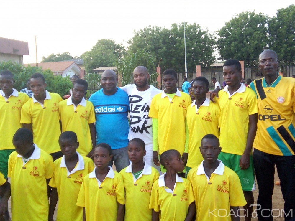 Côte d'Ivoire:  Abdoulaye Traoré partage son expérience aux pensionnaires des centres de formation de Bouaké