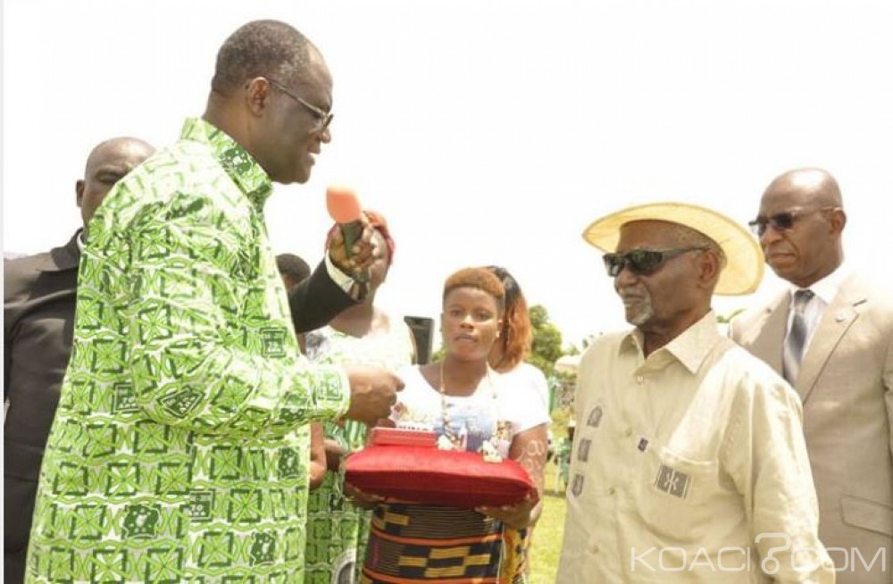 Côte d'ivoire: Depuis Bouaflé, Guikahué révèle que 4 milliards du PDCI ont été «volés» lors du coup d'Etat de 1999