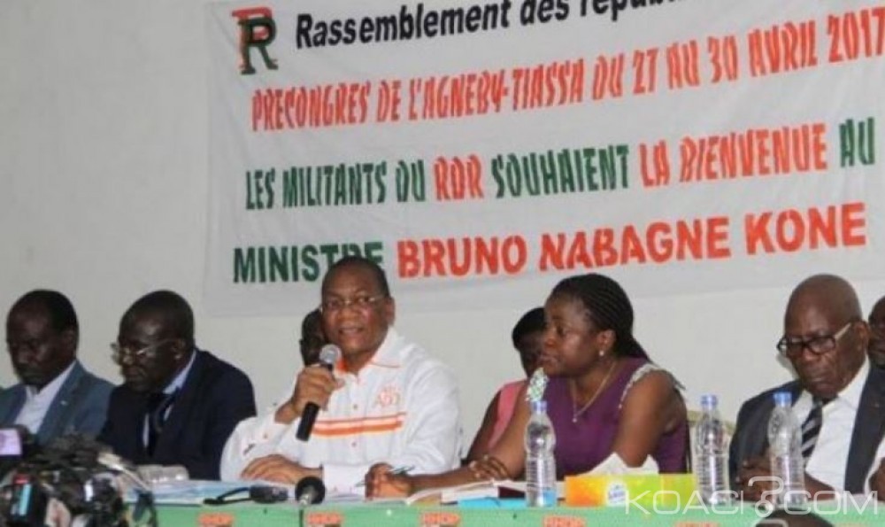 Côte d'Ivoire: Pré-congrès du RDR, Bruno Koné, «Il faut que nous soyons là  en 2020»