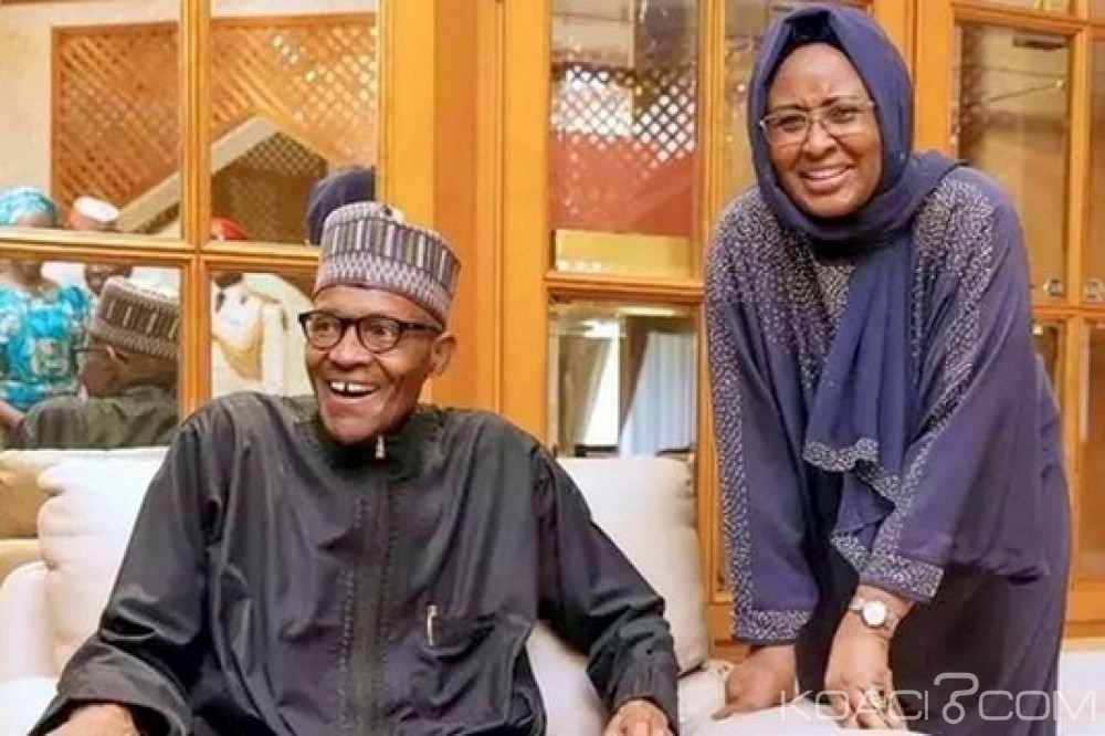Nigeria: Aisha défend la santé de son mari Buhari