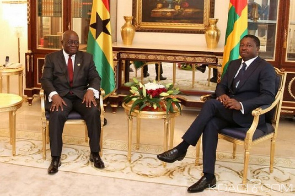 Ghana: Akufo-Addo en tournée au Togo et ensuite dans 9 autres pays de la CEDEAO