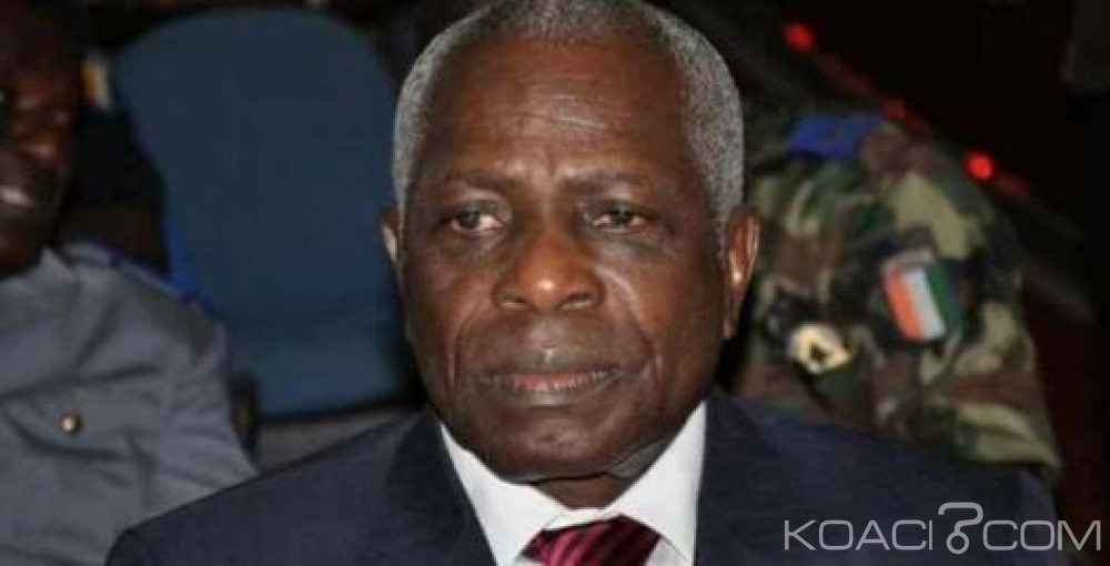 Côte d'Ivoire: Gendarmerie nationale, décès du général Joseph Tanny