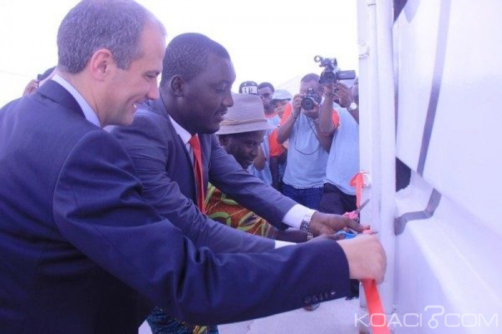 Côte d'Ivoire: LafargeHolcim-Côte d'Ivoire a ouvert une franchise de stockage de 200 tonnes de ciment à  Abata (Bingerville)