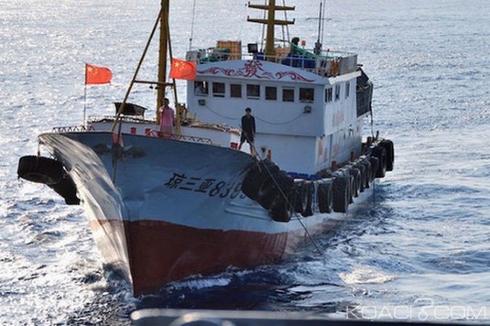 Afrique de l'Ouest: Trois pays arrêtent sept bateaux chinois pour pêche illégale