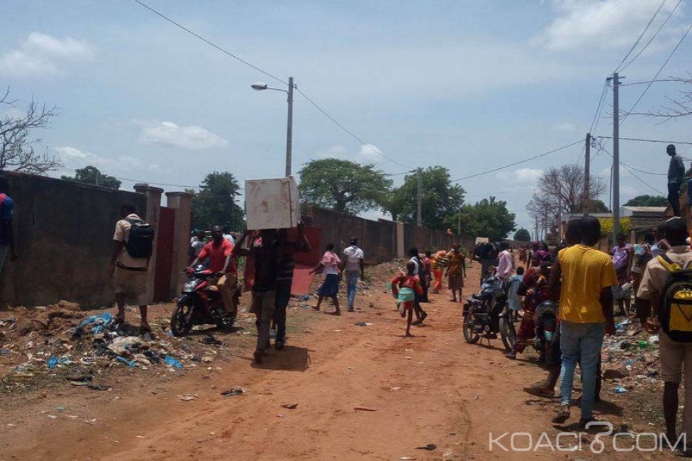 Côte d'Ivoire: Ouangolo, reprise des manifestations, le préfet exfiltré vers Ferké, sa résidence pillée