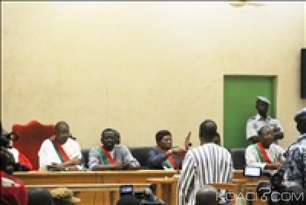Burkina Faso: Le procès du gouvernement de Compaoré de nouveau renvoyé