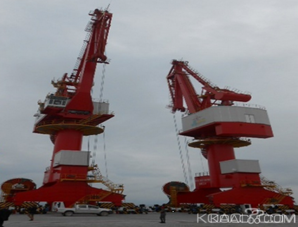 Cameroun: Port de Douala, 5,5 milliards FCFA investis pour un portique de dernière génération