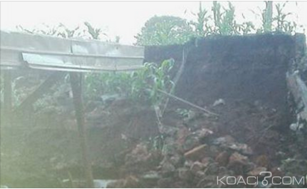 Cameroun: Foumban, trois enfants trouvent la mort dans l'effondrement du mur de leur maison