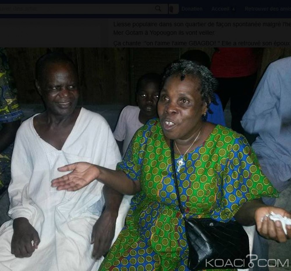 Côte d'Ivoire: Après sa libération provisoire, Maman Gbagbo révèle le rôle joué par Amnesty International