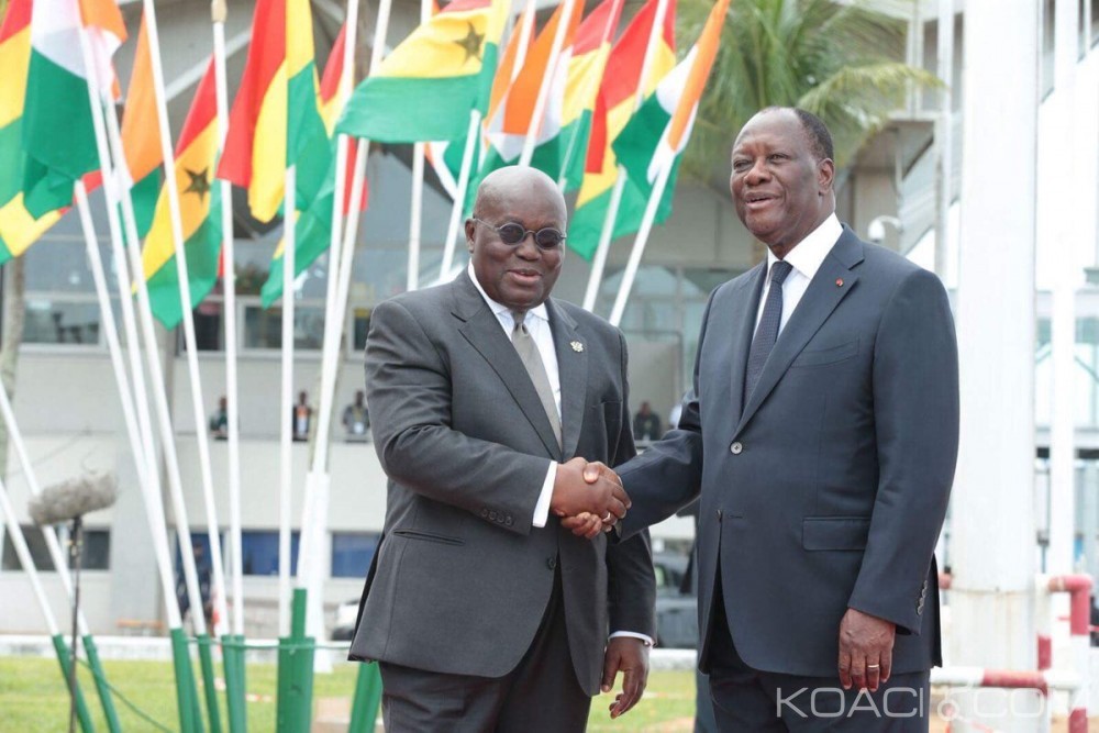 Côte d'Ivoire: Le Chef d'Etat ghanéen à  Abidjan pour une visite de travail et d'amitié de 72 heures