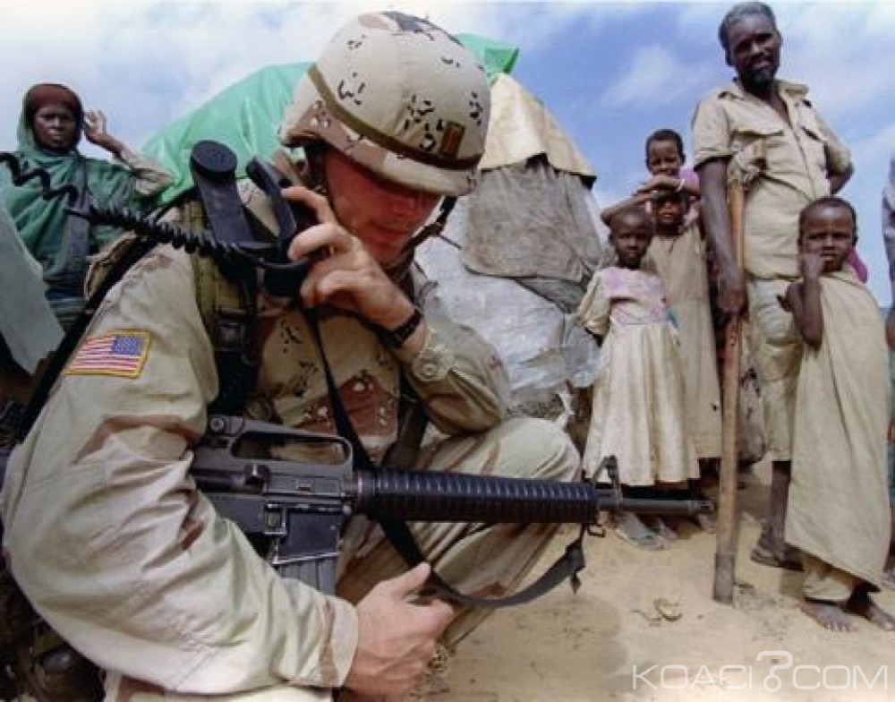 Somalie: Un soldat américain tué  lors d'une opération  contre les  shebab
