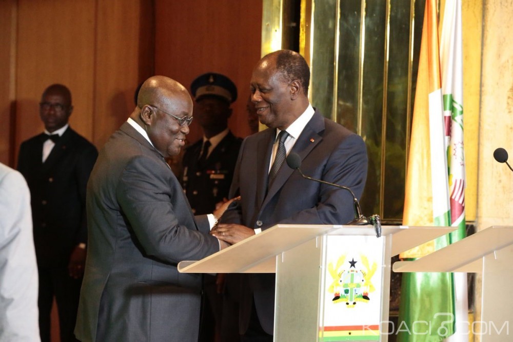 Côte d'Ivoire: Accra et Abidjan annoncent la mise en place d'un accord de partenariat stratégique qui va au-delà  des commissions mixtes