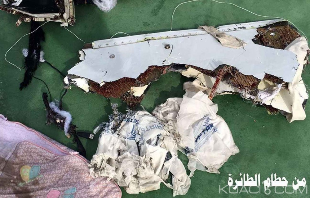Egypte: Crash Egyptair, absence de traces d'explosif sur les corps des victimes françaises
