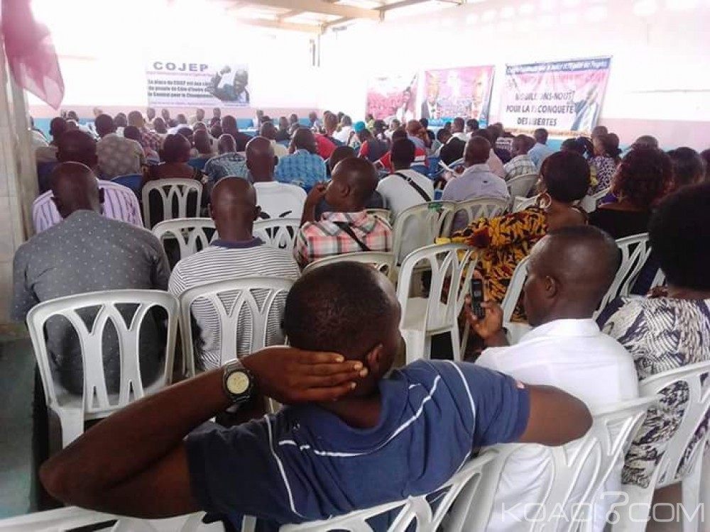 Côte d'Ivoire: Le parti de Blé Goudé lance l'opération «CPI ça suffit»  et annonce une candidature pour 2020