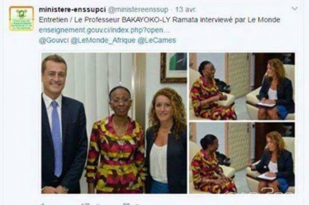 Côte d'Ivoire : Une ministre «grugée» par deux faux journalistes d'un média français