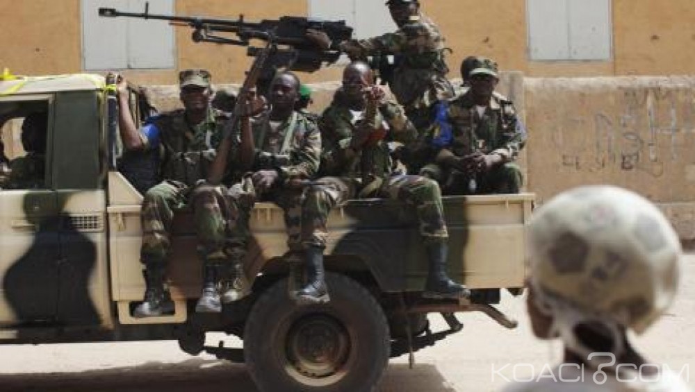 Mali: Une position des Famas  cible d'une attaque terroriste à   Almoustarat, deux morts et huit blessés
