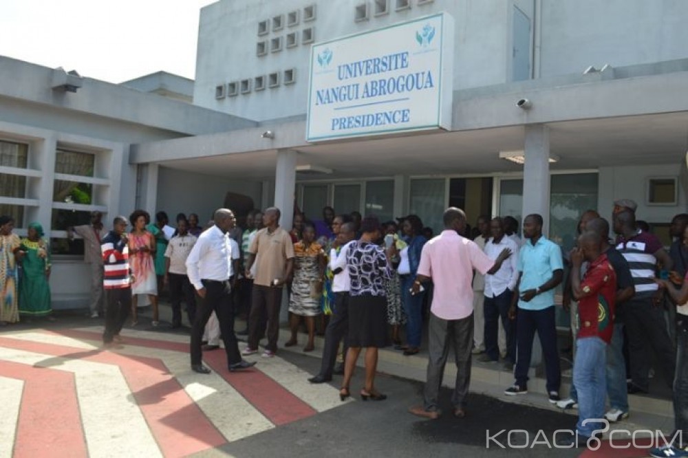 Côte d'Ivoire: Grève à  l'université Nangui Abrogoua pour dénoncer des «mépris» et «abus»