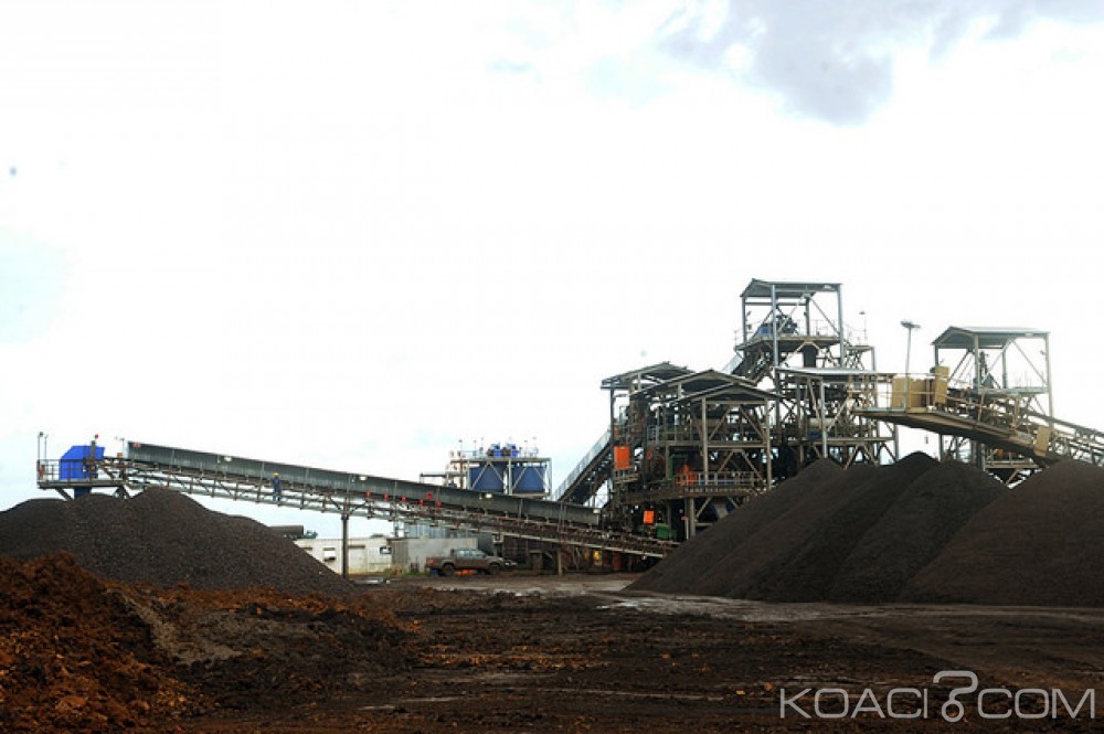 Gabon: L'usine d'exploitation et de transformation de manganèse de Biniomi construite en 9 mois par des entreprises gabonaises
