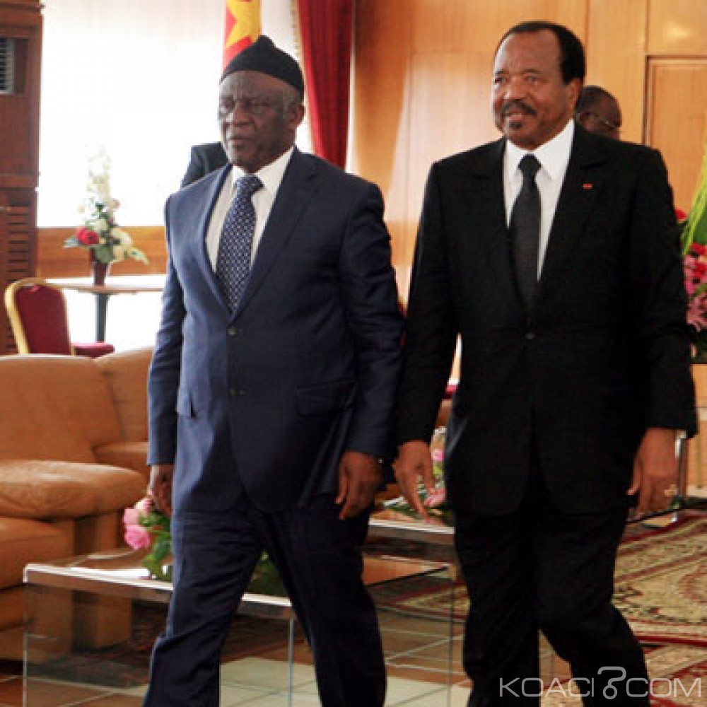 Cameroun: La crise anglophone crée des tensions entre Biya-Fru Ndi et signe la fin de l'apaisement
