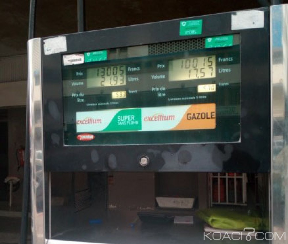 Côte d'Ivoire: Hausse de 23 F CFA du Super à  la pompe, sans communication officielle