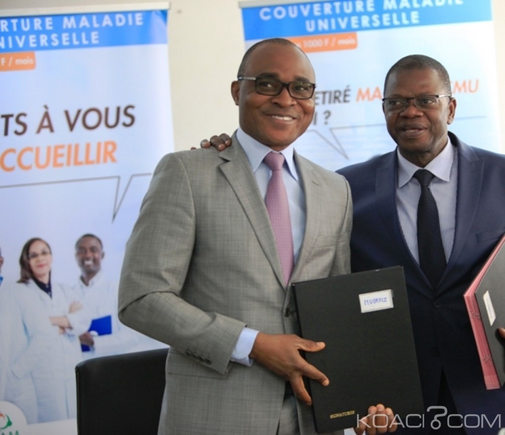 Côte d'Ivoire: La MUGEFCI officialise sa signature de convention avec le CNAM
