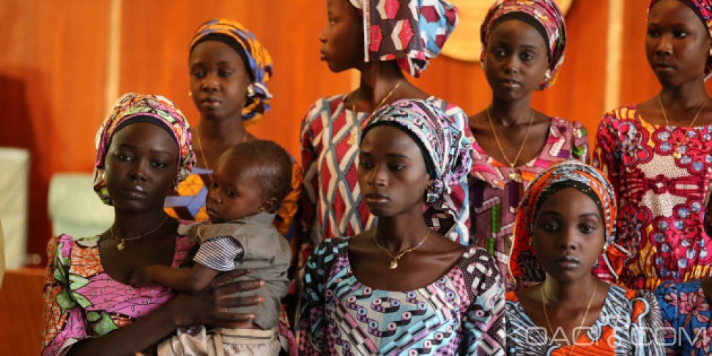 Nigeria:  L'une des filles de Chibok décide de rester avec les jihadistes de Boko Haram