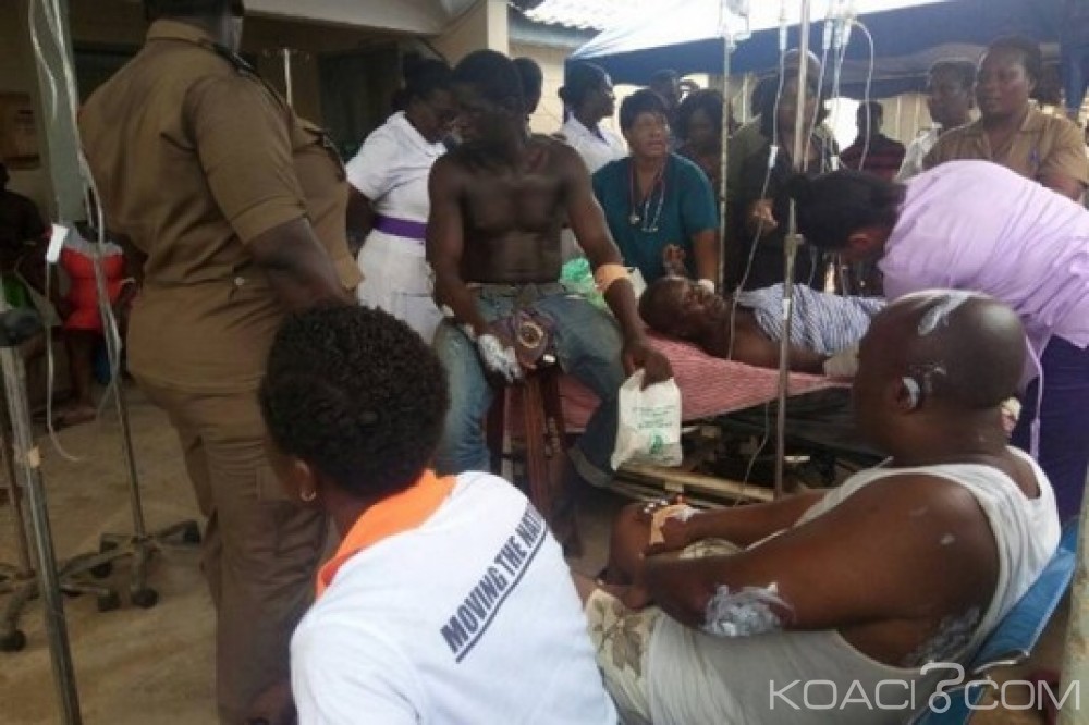 Ghana: Plus de 100 blessés après l'explosion de gaz à  Takoradi