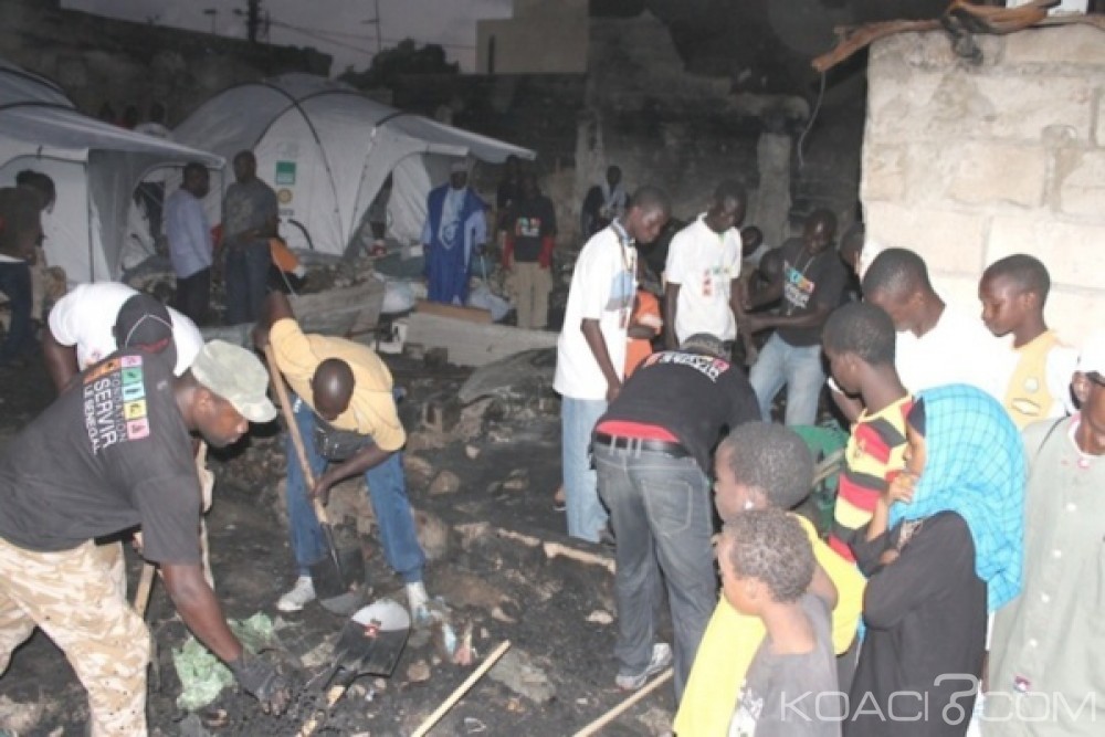 Sénégal: Un violent incendie emporte 5 membres d'une même famille dans la banlieue de Dakar