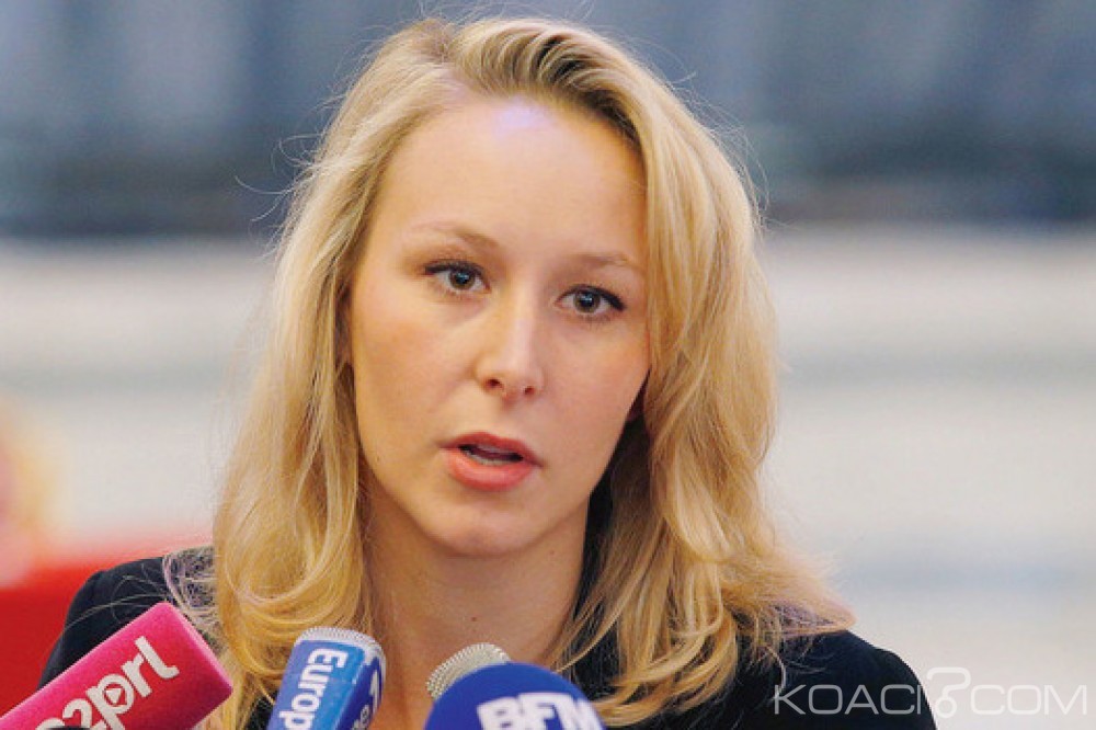 Côte d'Ivoire: Marion Maréchal-le Pen s'installe à  Abidjan, éclat de rire dans son entourage