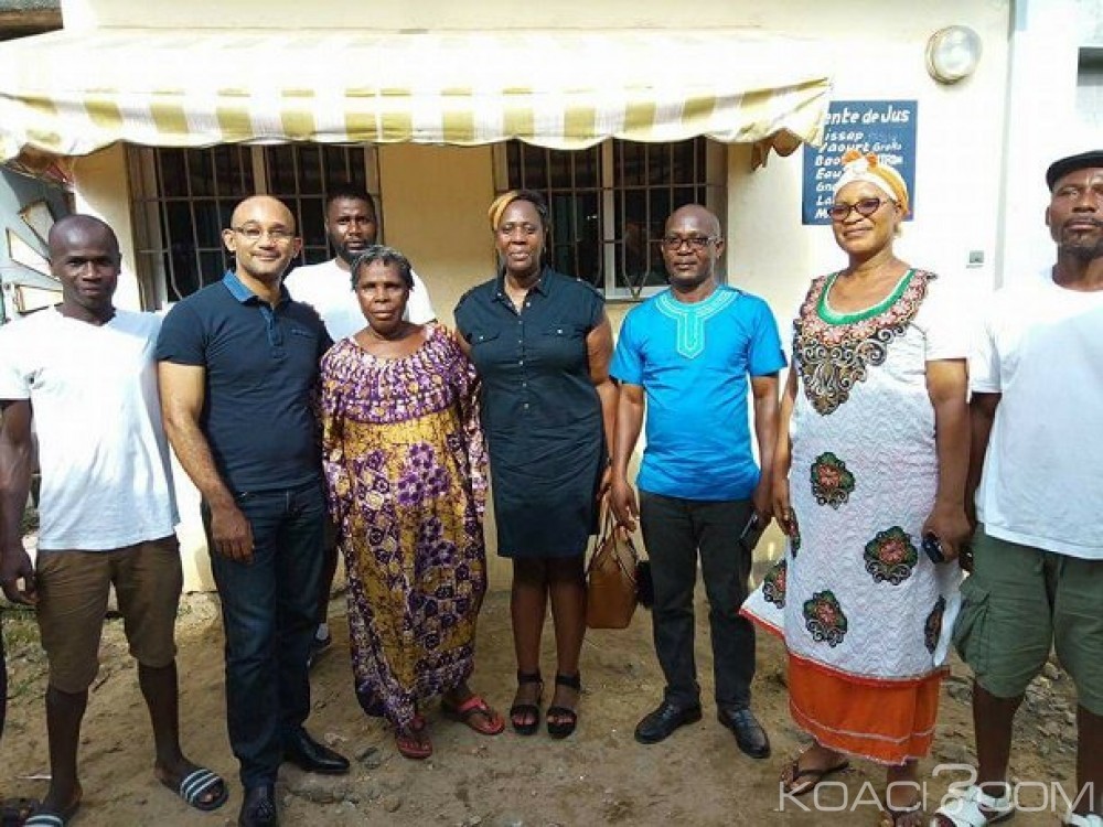 Côte d'Ivoire: Michel Gbagbo apporte son soutien à  dame Antoinette Meho sortie de prison