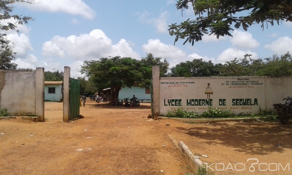 Côte d'Ivoire:  Heures sup, les enseignants du lycée moderne de Séguéla réclament leurs primes impayées et menacent