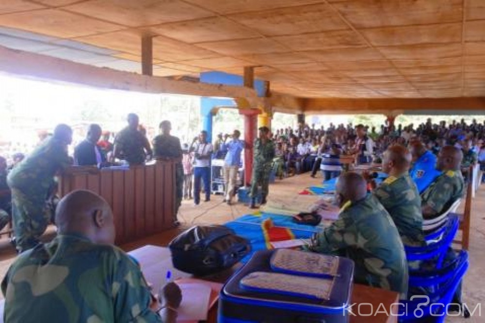 RDC: Massacre  à  Béni, quatre hommes dont un tanzanien condamnés à  de lourdes peines