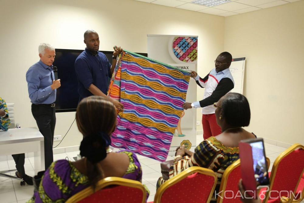 Côte d'Ivoire: Uniwax lance la collection «Ondulation» pour la fête des mères