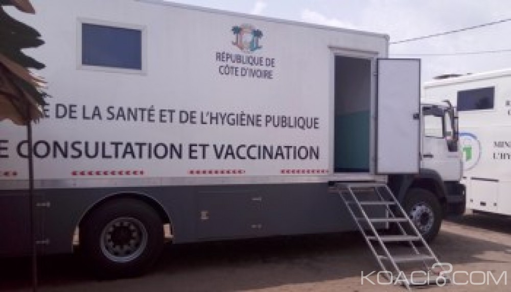 Côte d'Ivoire: Des cliniques mobiles pour des consultations de bases des populations