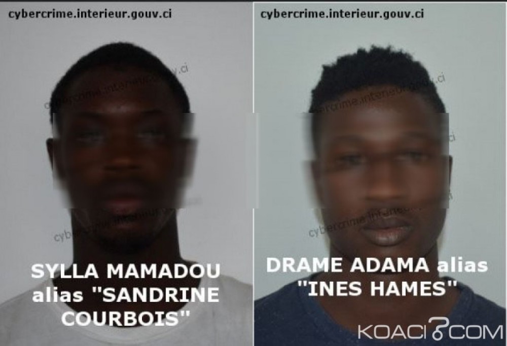 Côte d'Ivoire: Cybercriminalité, «SANDRINE COURBOIS» et «INES HAMES» en quête d'amour trouveront l'à¢me sœur au  parquet