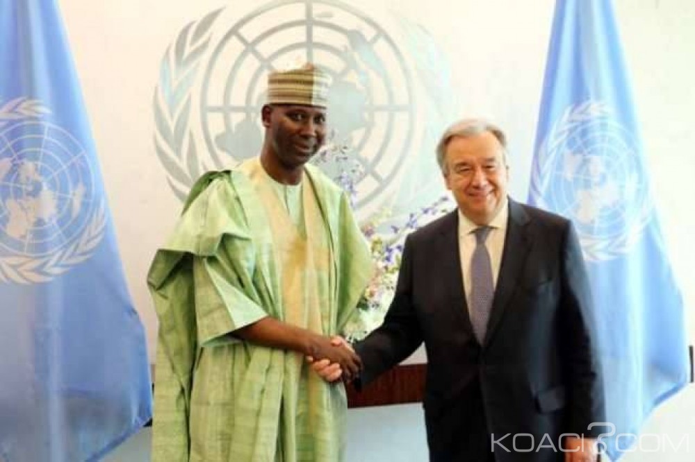 Nigeria: AG de l'ONU, l'ambassadeur Bande désigné par intérim pour la présidence