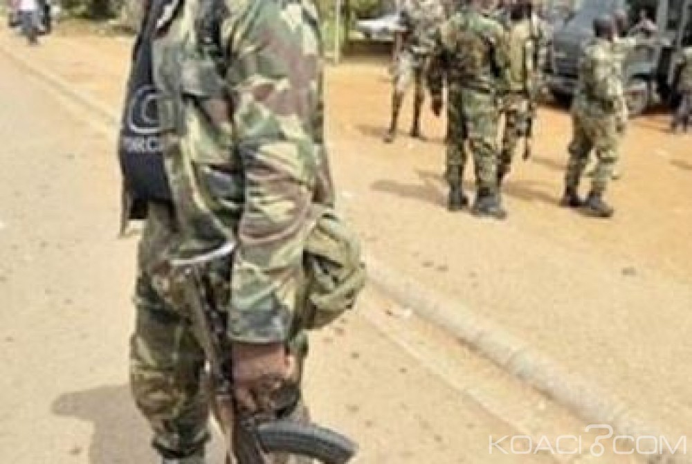 Côte d'Ivoire: Bouaké à  nouveau frappé par la mutinerie, les soldats veulent leur argent un point un trait !