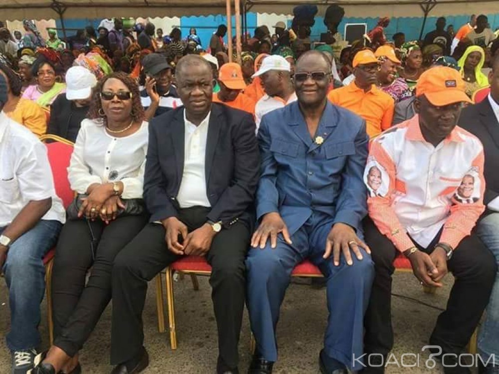 Côte d'Ivoire:  Meeting d'opposition aux mutineries, le RDR soulève encore les débats tribalistes