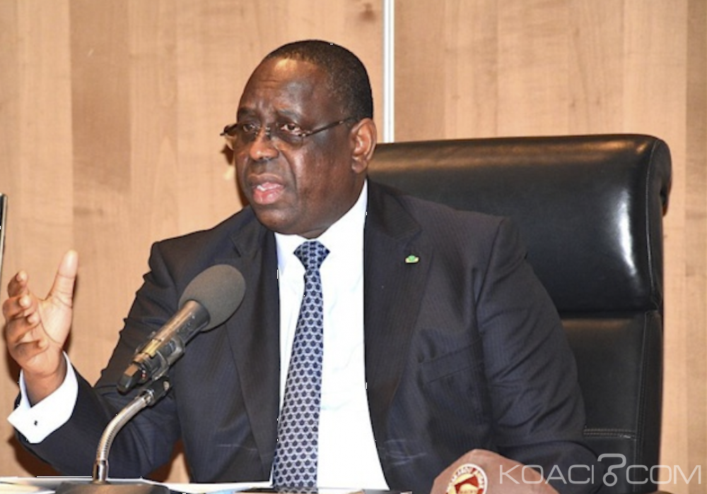 Sénégal: Débat autour du pétrole et du gaz du pays, Macky Sall prend la parole
