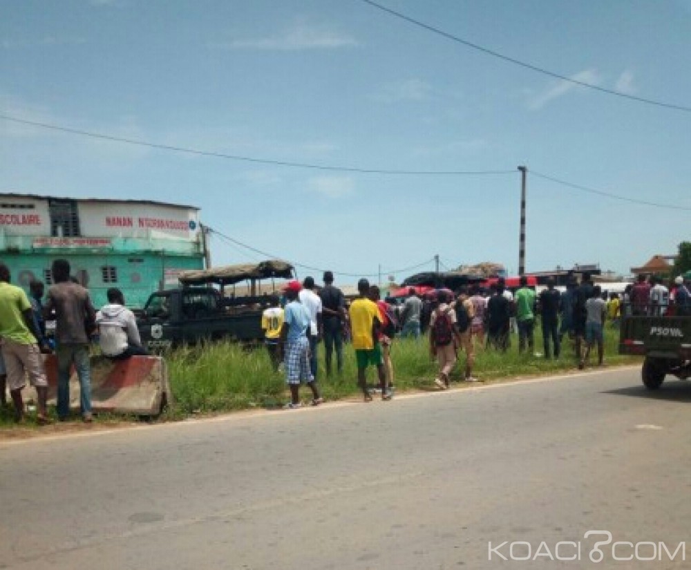 Côte d'Ivoire: Echauffourée entre ex-démobilisés et Garde Républicaine à  l'ex-corridor de Gesco
