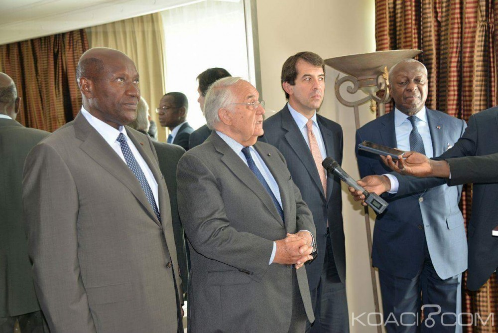 Côte d'Ivoire: Le vice-Président accorde plusieurs audiences à  des personnalités du monde des affaires