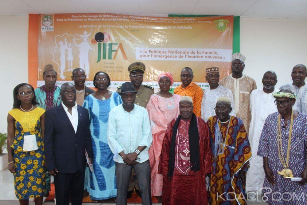 Côte d'Ivoire: JIFA, le Gouvernement demande aux parents d'adopter des comportements citoyens à  l'égard de leurs enfants