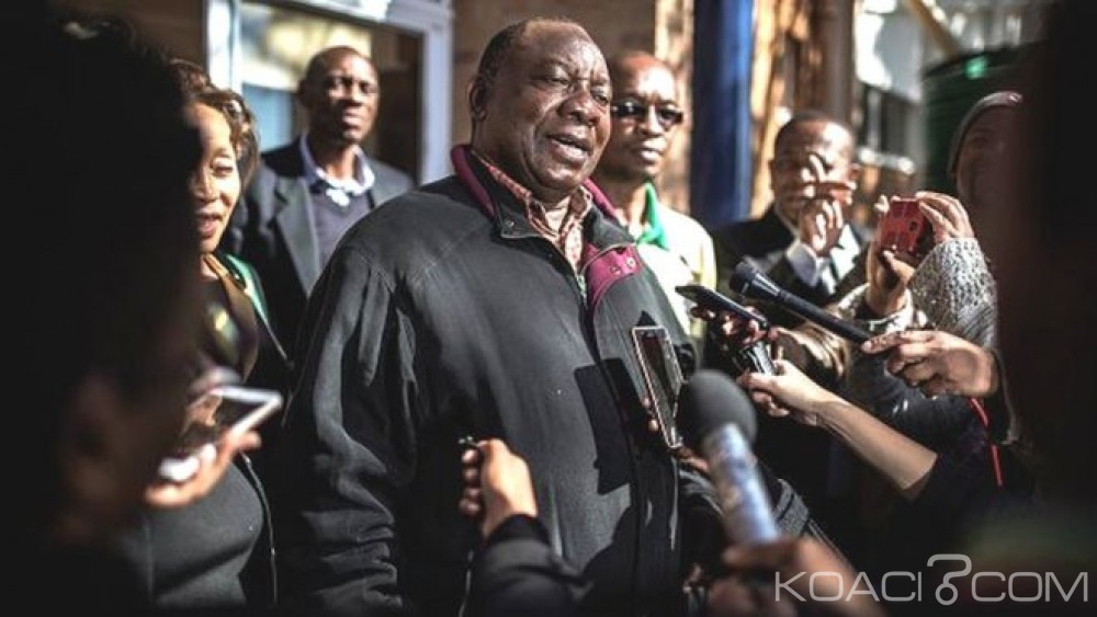 Afrique du Sud:  Le vice Président Cyril  Ramaphosa  en grève de  la faim  en soutien aux prisonniers palestiniens