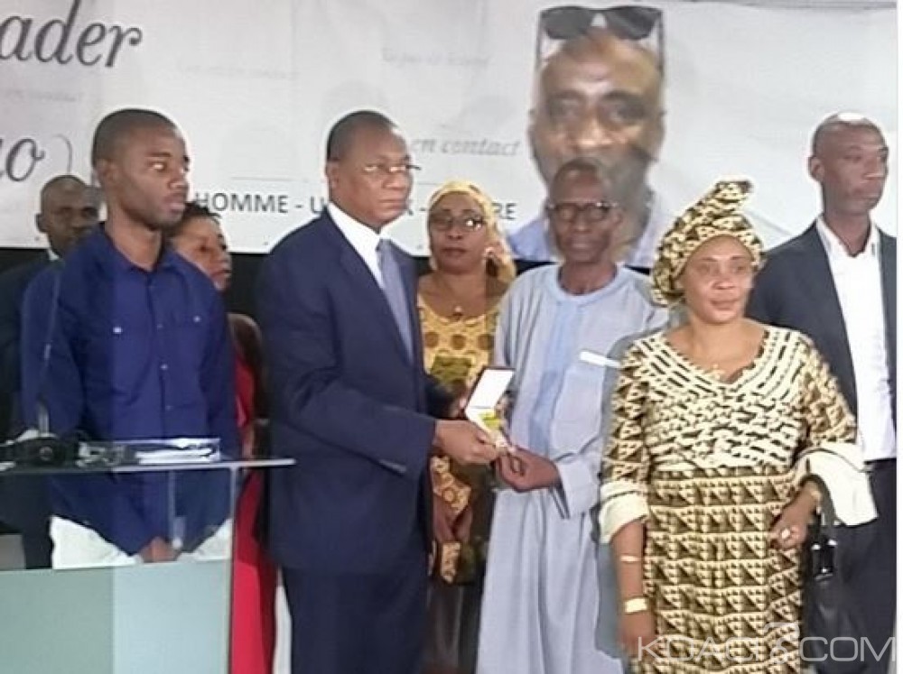 Côte d'Ivoire: Plus de deux mois après sa mort, Kader N'Dao décoré à  titre posthume