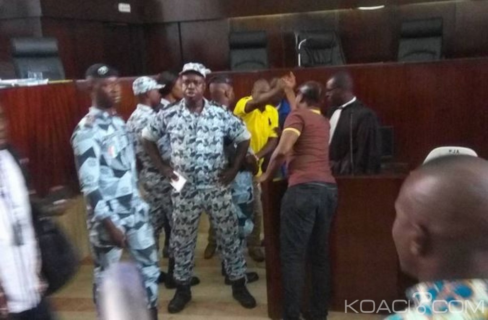 Côte d'Ivoire: Affaire, Koua Justin, Danoh Djédjé, Dahi Nestor, l'audience renvoyée à  vendredi prochain, la liberté provisoire refusée