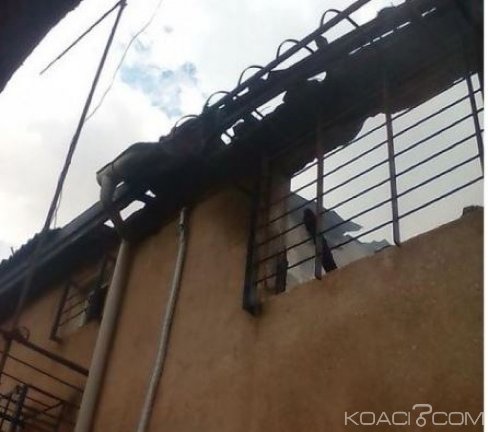 Côte d'Ivoire: Un incendie ravage  la résidence de Mme Djeny Kobenan